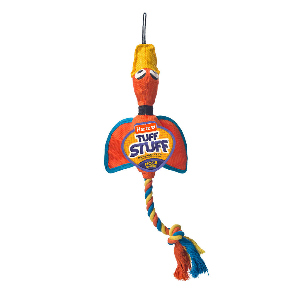 Hartz Nose Divers Flying Dog Toy, Duck, 1 Ea